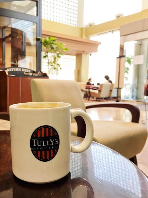 TULLY’S COFFEE 神楽坂店