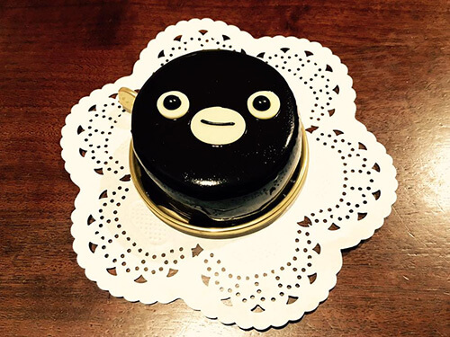 Suicaのペンギンシーズンケーキ