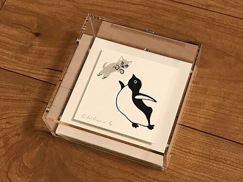 坂崎千春展 ペンギン百態 II