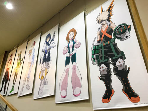 僕のヒーローアカデミア 特別課外授業 in 杉並アニメーションミュージアム