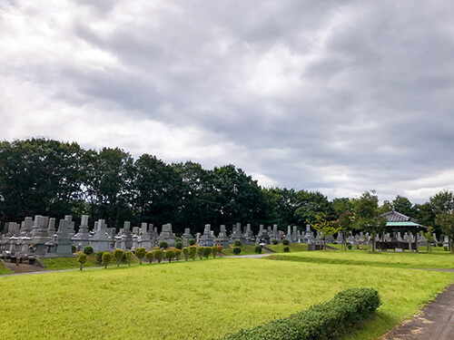 太閤山公園墓苑