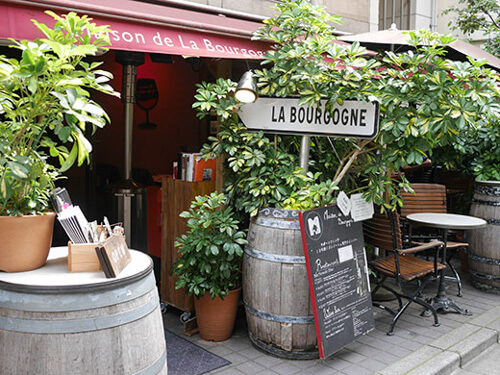 maison de la Bourgogne（メゾン・ド・ラ・ブルゴーニュ）