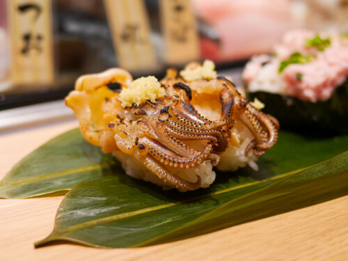 立喰い寿司 魚がし日本一