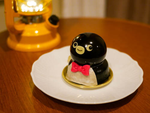 Suicaのペンギンケーキ ショコラオランジェット