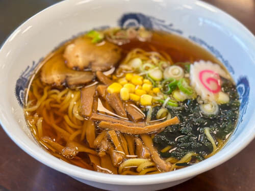 フレンドのラーメン