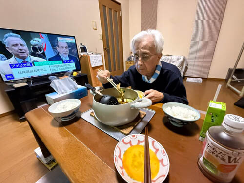 父の退院と介護