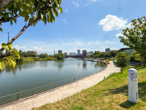 富岩運河環水公園