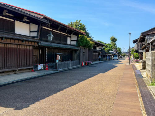 岩瀬エリア