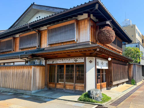 岩瀬エリア